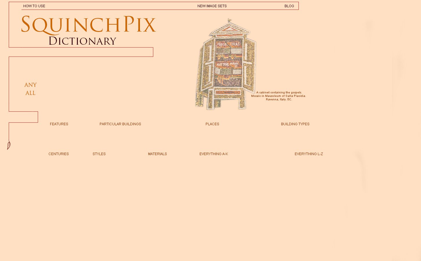 Squinchpix Dictionary